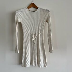 Reformation Women’s Ribbed Knit Dress. Excellent Condition. Size XS